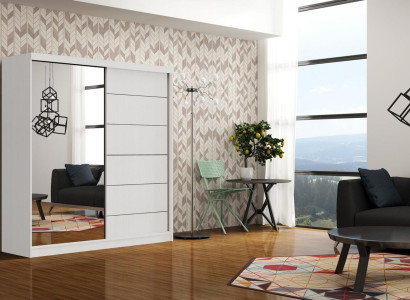Design Sleep Room Cabinets Clothes Wood new Noble Wardrobe Luxury Sliding Doors